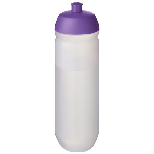 Bouteille de sport publicitaire 750 ml HydroFlex™ Clear Violet givré